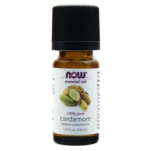 Now 100% Pure Cardamom Oil 0.33 fl.oz