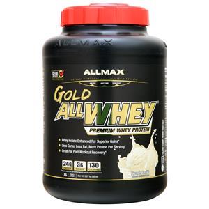 Allmax Nutrition AllWhey Gold French Vanilla 5 lbs