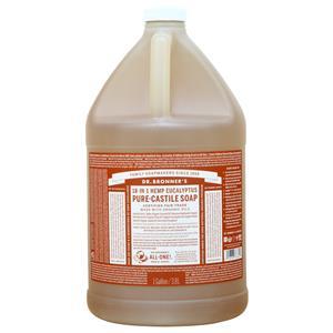 Dr. Bronner's Pure-Castile Soap Eucalpytus 128 fl.oz