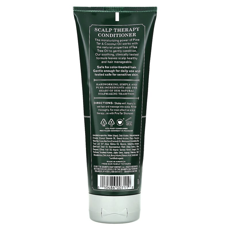 The Grandpa Soap Co Pine Tar Conditioner - Scalp Therapy 8 fl.oz