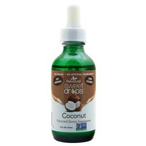 Sweetleaf Sweet Drops - Flavored Stevia Sweetener Coconut 2 fl.oz