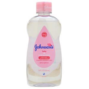 Johnson & Johnson Baby Oil 14 fl.oz
