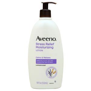 Aveeno Stress Relief Moisturizing Lotion Lavender 18 fl.oz