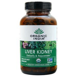 Organic India Liver Kidney - Certified Organic 180 vcaps