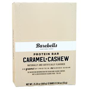 Barebells Protein Bar Caramel Cashew 12 bars