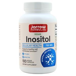 Jarrow Inositol (750mg) 100 vcaps