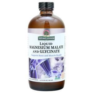Nature's Answer Liquid Magnesium Malate and Glycinate 16 fl.oz