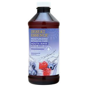 Desert Essence Moisturizing Botanical Care Mouth Rinse Arctic Berry 15.8 fl.oz