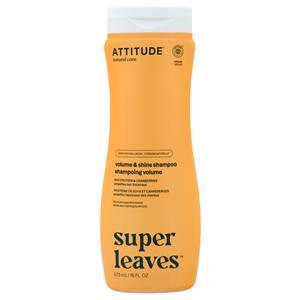 Attitude Super Leaves Science Shampoo Soy Protein & Cranberries 16 fl.oz