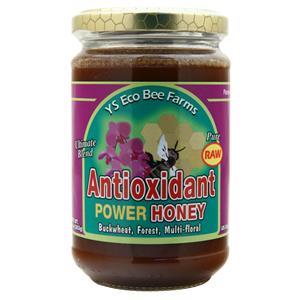 Y.S. Eco Bee Farms Raw Antioxidant Power Honey 13.5 oz