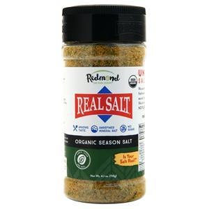Redmond Life Real Salt Seasonings - Organic Season Salt 4.1 oz
