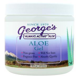 Warren Laboratories George's Aloe Gel 16 fl.oz