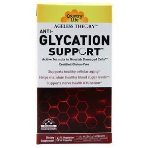 Country Life Ageless Theory - Anti-Glycation Support 60 vcaps