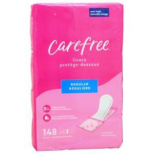 Carefree Liners to Go Regular - Unscented 148 count
