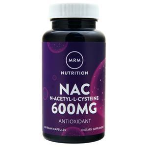 MRM NAC N-Acetyl-L-Cysteine (600mg) 60 vcaps