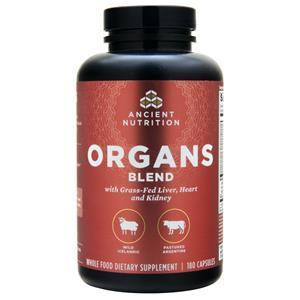 Ancient Nutrition Organs Blend 180 caps