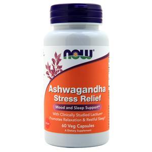Now Ashwagandha Stress Relief 60 vcaps