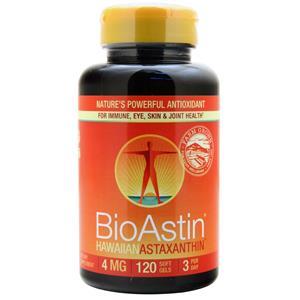 Nutrex Hawaii BioAstin (4mg) 120 sgels