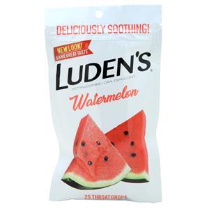 Luden's Pectin Lozenge/Oral Demulcent Watermelon 25 drops