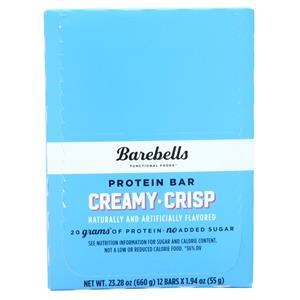 Barebells Protein Bar Creamy - Crisp 12 bars