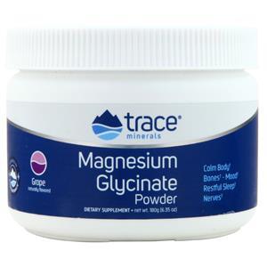 Trace Magnesium Glycinate Powder Grape 6.35 oz