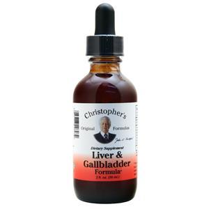 Christopher's Original Formulas Liver & Gallbladder Formula Liquid 2 fl.oz