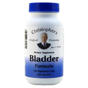 Christopher's Original Formulas Bladder Formula 100 vcaps
