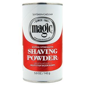 SoftSheen Carson Magic Shaving Powder Extra Strength 5 oz