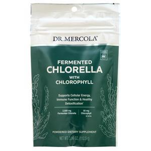 Dr. Mercola Fermented Chlorella with Chlorophyll Powder 112.5 grams