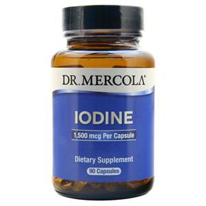 Dr. Mercola Iodine (1500mcg) 90 caps