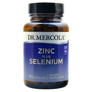 Dr. Mercola Zinc plus Selenium 90 caps