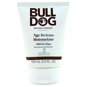 Bulldog Age Defense Moisturizer + Marine Algae 3.3 fl.oz