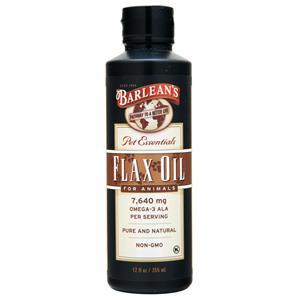 Barlean's Pet Essentials - Flax Oil for Animals 12 fl.oz