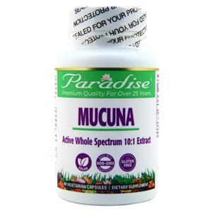 Paradise Herbs Mucuna (250mg) 60 vcaps