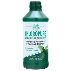 Country Farms Chloropure Liquid Chlorophyll Mint 16 fl.oz