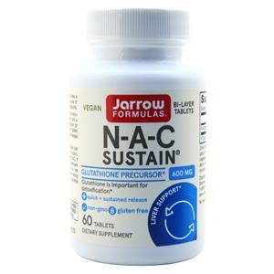 Jarrow N-A-C Sustain (600mg) 60 tabs