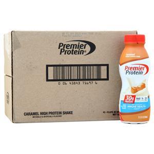 Premier Nutrition Premier Protein High Protein Shake RTD Caramel 12 bttls