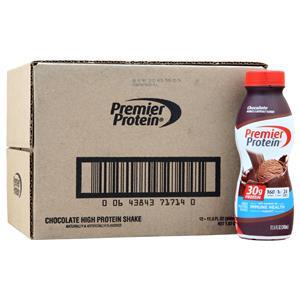 Premier Nutrition Premier Protein High Protein Shake RTD Chocolate 12 bttls