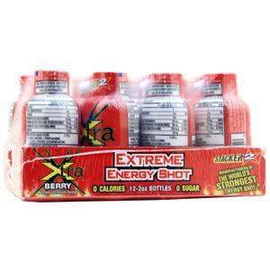 Nve Pharmaceuticals Stacker 2 - Xtra Extreme Energy Shot Berry 12 bttls