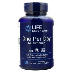 Life Extension One-Per-Day Multivitamin 60 tabs