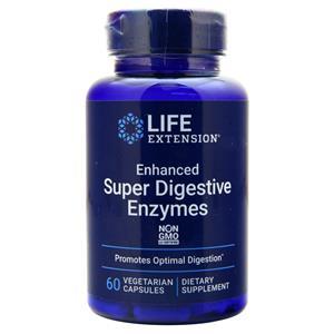 Life Extension Enhanced Super Digestive Enzymes 60 vcaps
