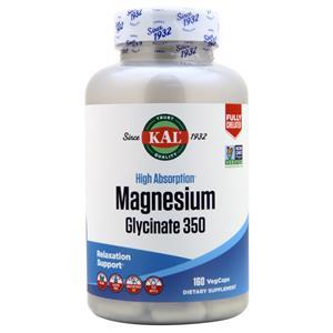 KAL Magnesium Glycinate 350 160 vcaps