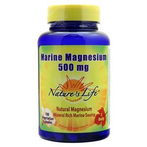 Nature's Life Marine Magnesium 100 vcaps