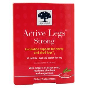New Nordic Active Legs Strong 30 tabs