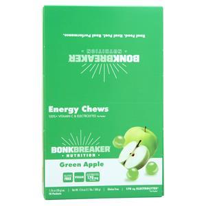 Bonk Breaker Energy Chews Green Apple 10 pckts