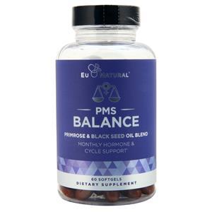 Eu Natural PMS Balance BEST BY 11/25 60 sgels