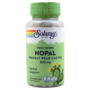 Solaray Nopal (500mg) 100 vcaps