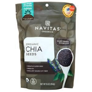 Navitas Organic Chia Seeds 16 oz