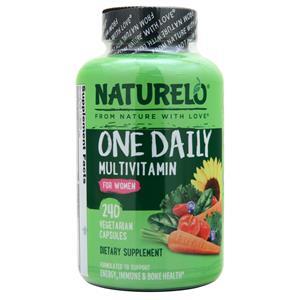Naturelo One Daily Multivitamin For Women 240 vcaps