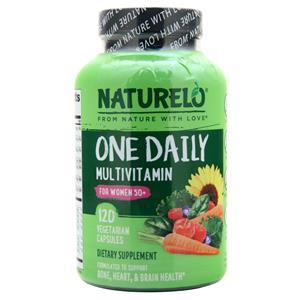 Naturelo One Daily Multivitamin For Women 50+ 120 vcaps